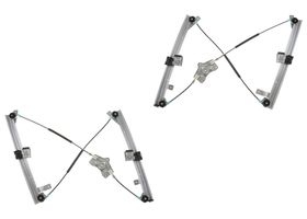 Par De Elevadores De Cristal Eléctricos Delanteros Sin Motor