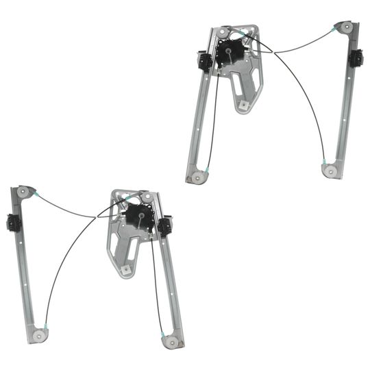 cardone-par-de-elevadores-de-cristal-electricos-delanteros-sin-motor-bmw-serie-7-1997-2001-740i-0