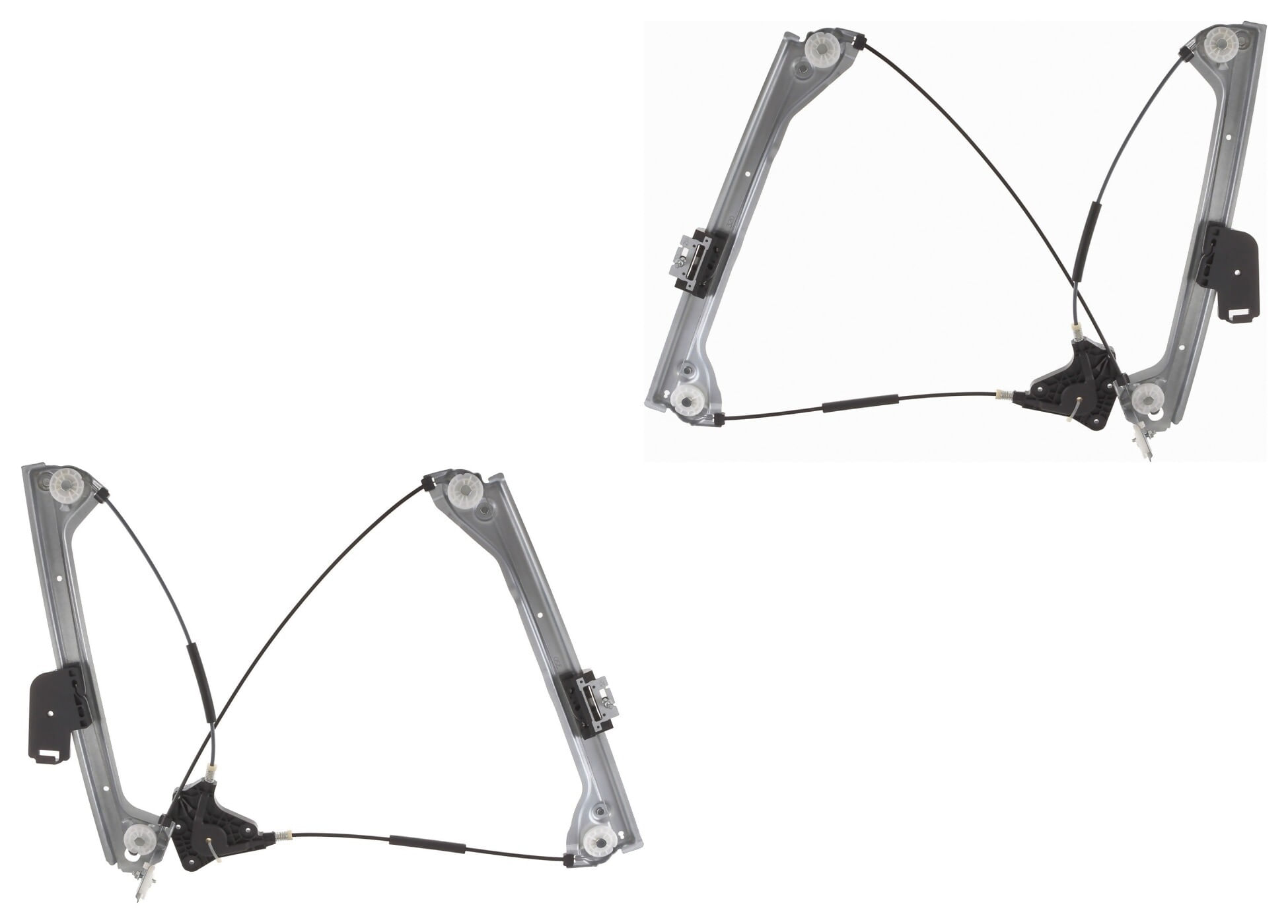 Par De Elevadores De Cristal Eléctricos Delanteros Sin Motor