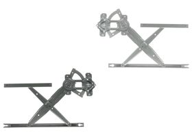 Par De Elevadores De Cristal Eléctricos Delanteros Sin Motor