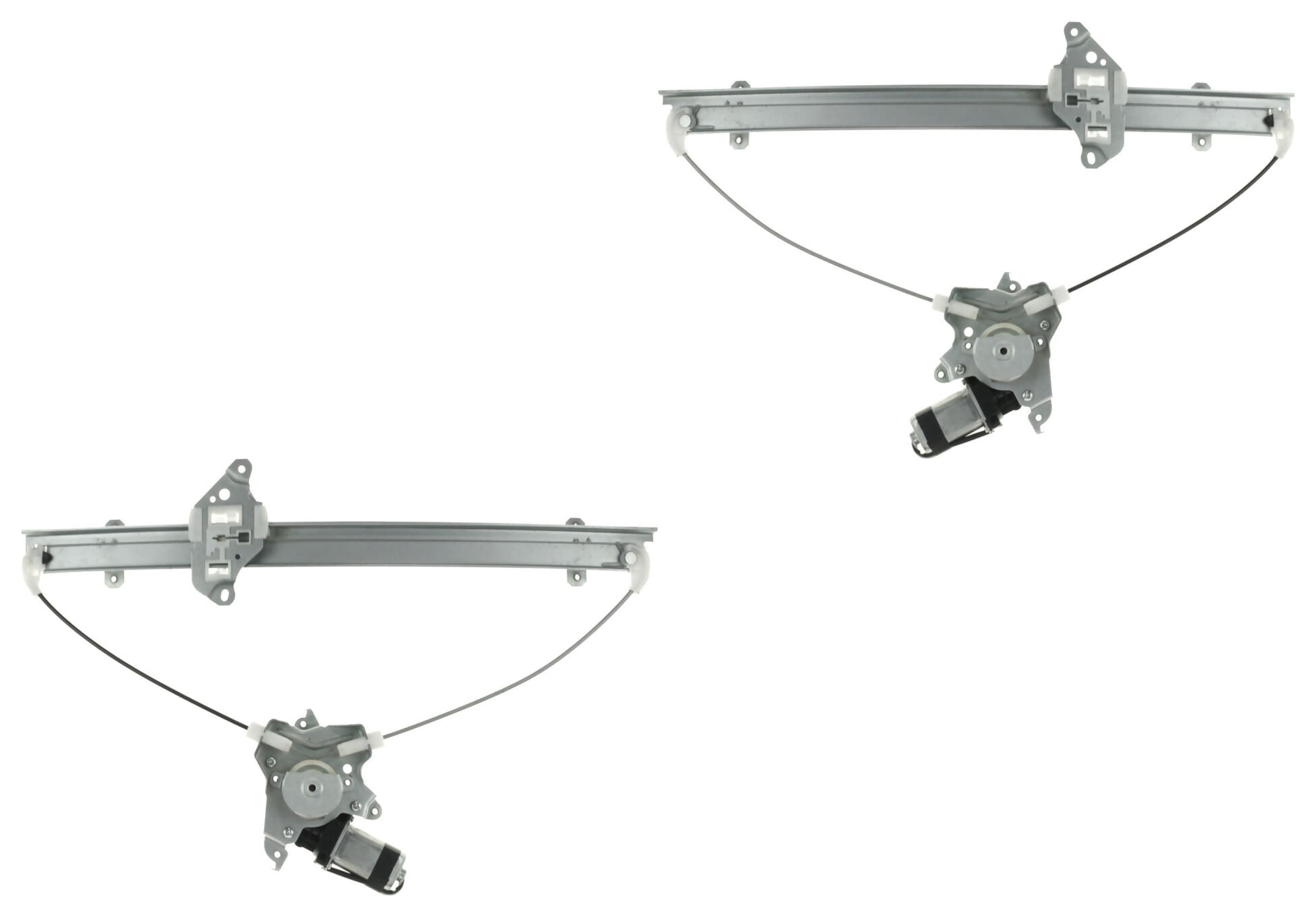 Par De Elevadores De Cristal Eléctricos Delanteros Con Motor