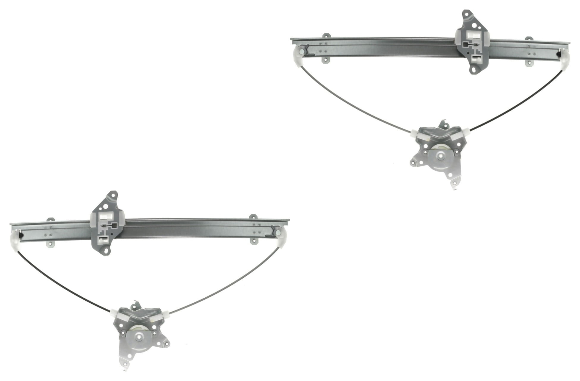 Par De Elevadores De Cristal Eléctricos Delanteros Sin Motor