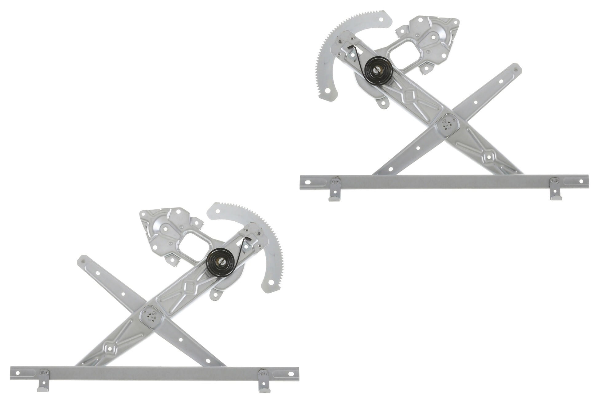 Par De Elevadores De Cristal Eléctricos Delanteros Sin Motor