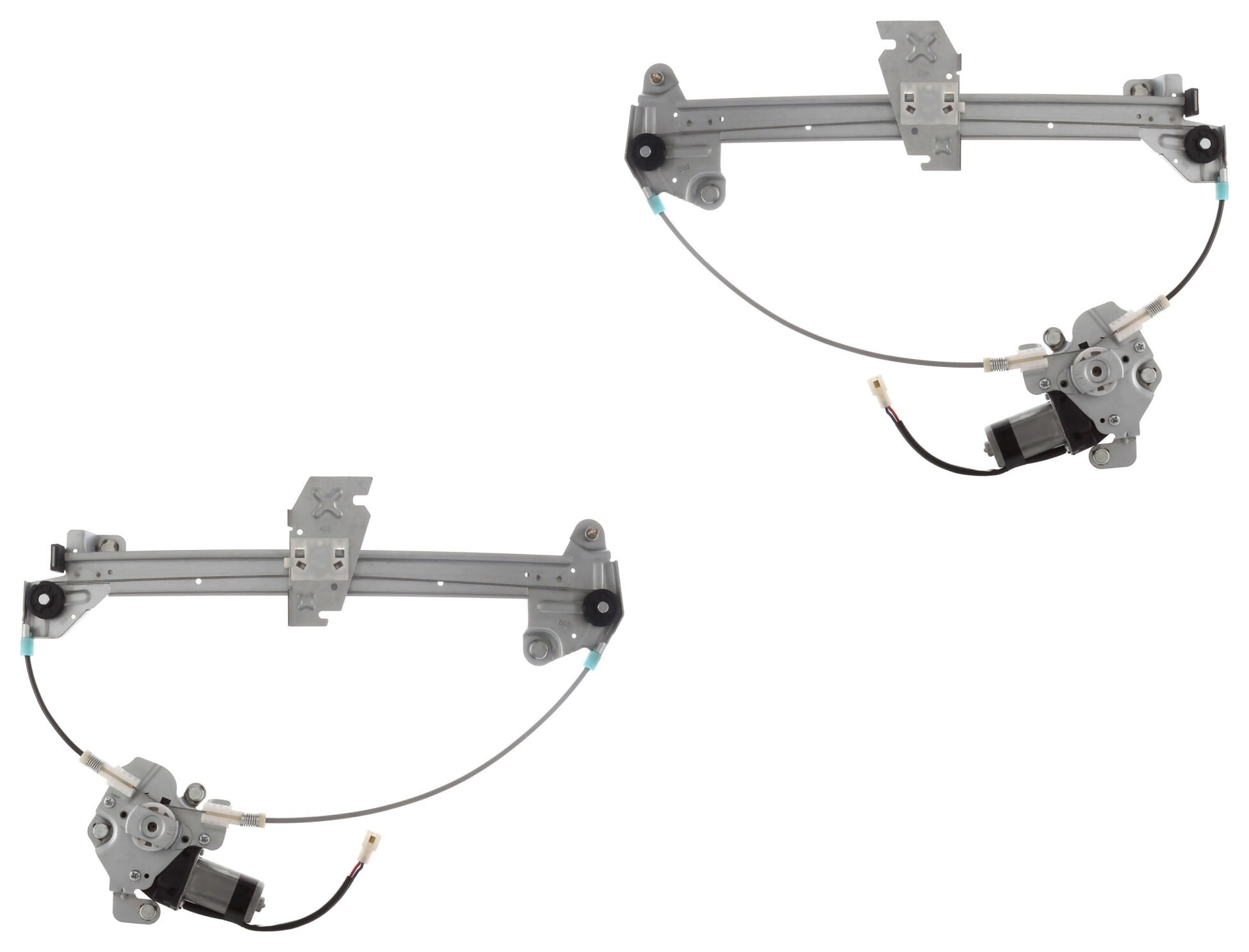 Par De Elevadores De Cristal Eléctricos Delanteros Con Motor