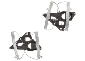 Par De Elevadores De Cristal Eléctricos Delanteros Sin Motor