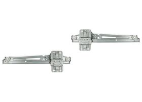 Par De Elevadores De Cristal Eléctricos Delanteros Sin Motor