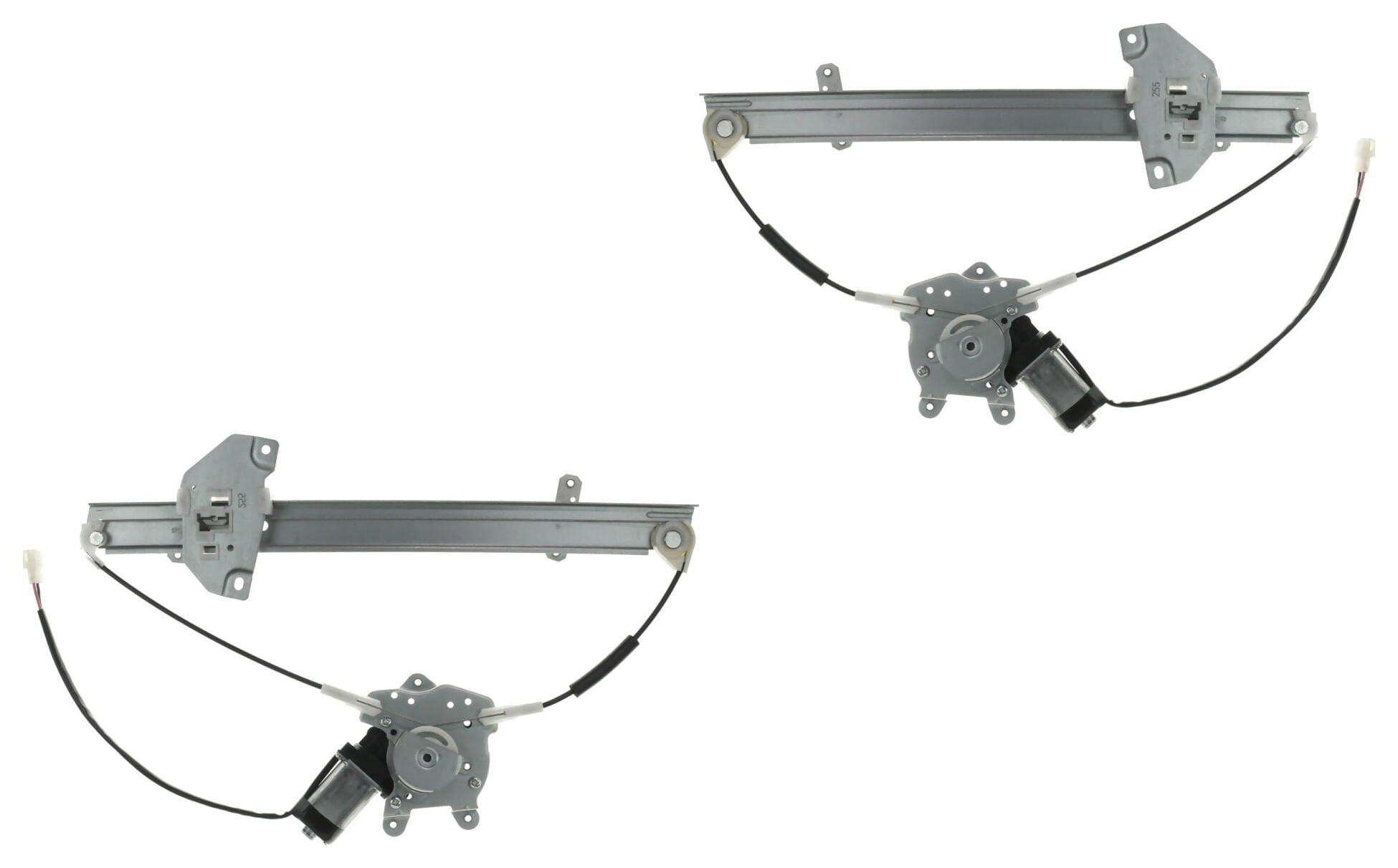 Par De Elevadores De Cristal Eléctricos Delanteros Con Motor