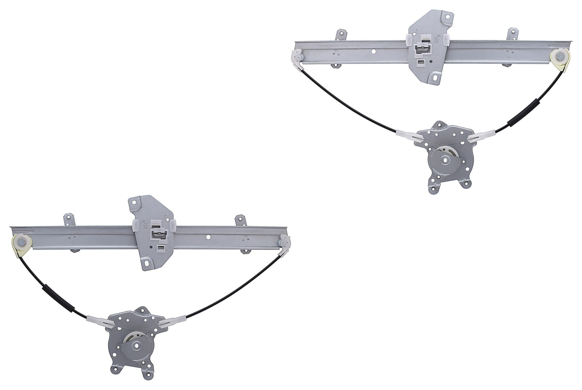 Par De Elevadores De Cristal Eléctricos Delanteros Sin Motor