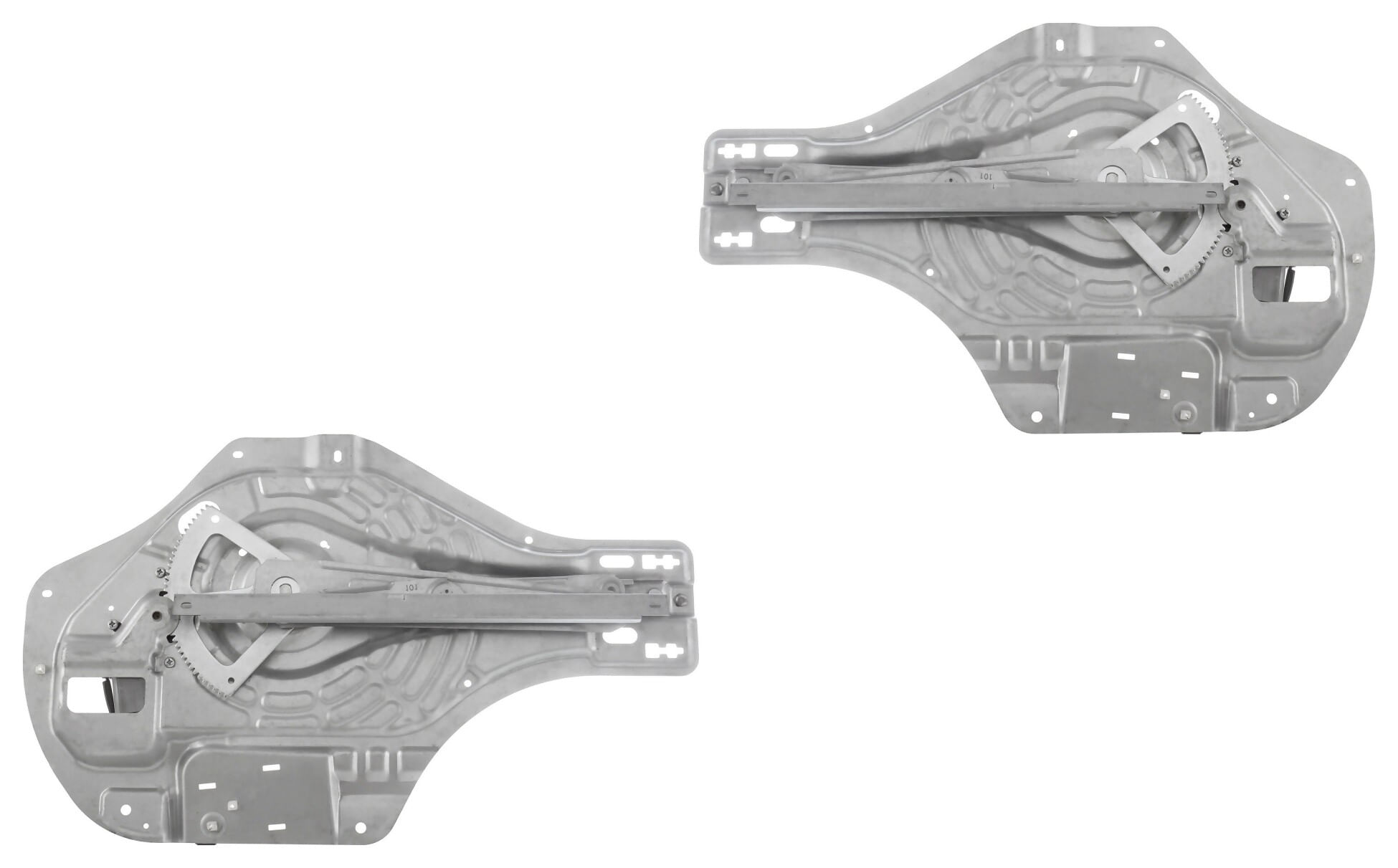 Par De Elevadores De Cristal Eléctricos Delanteros Con Motor