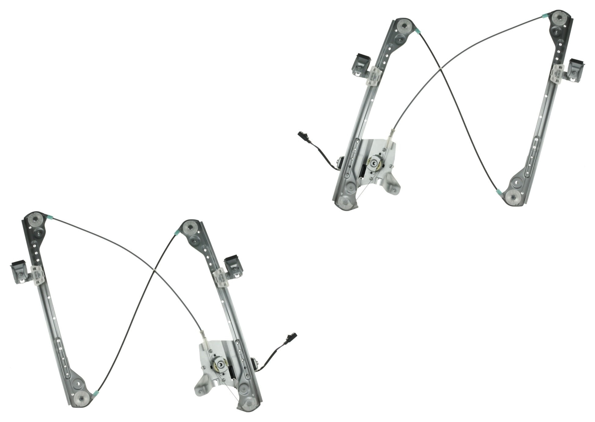 Par De Elevadores De Cristal Eléctricos Delanteros Con Motor