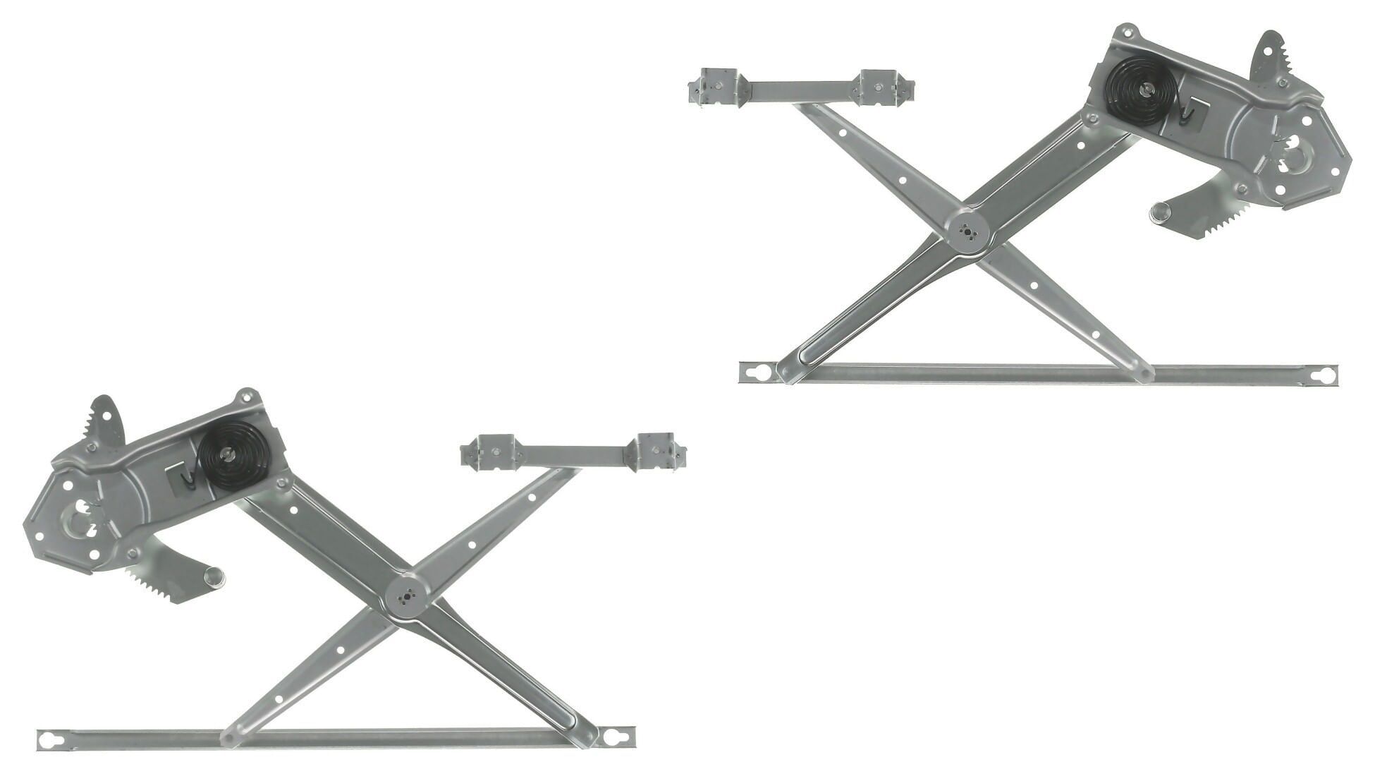 Par De Elevadores De Cristal Eléctricos Delanteros Sin Motor
