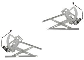 Par De Elevadores De Cristal Eléctricos Delanteros Con Motor