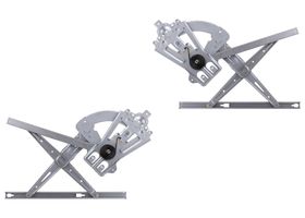 Par De Elevadores De Cristal Eléctricos Delanteros Sin Motor