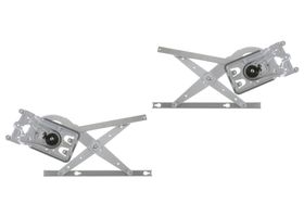 Par De Elevadores De Cristal Eléctricos Delanteros Sin Motor
