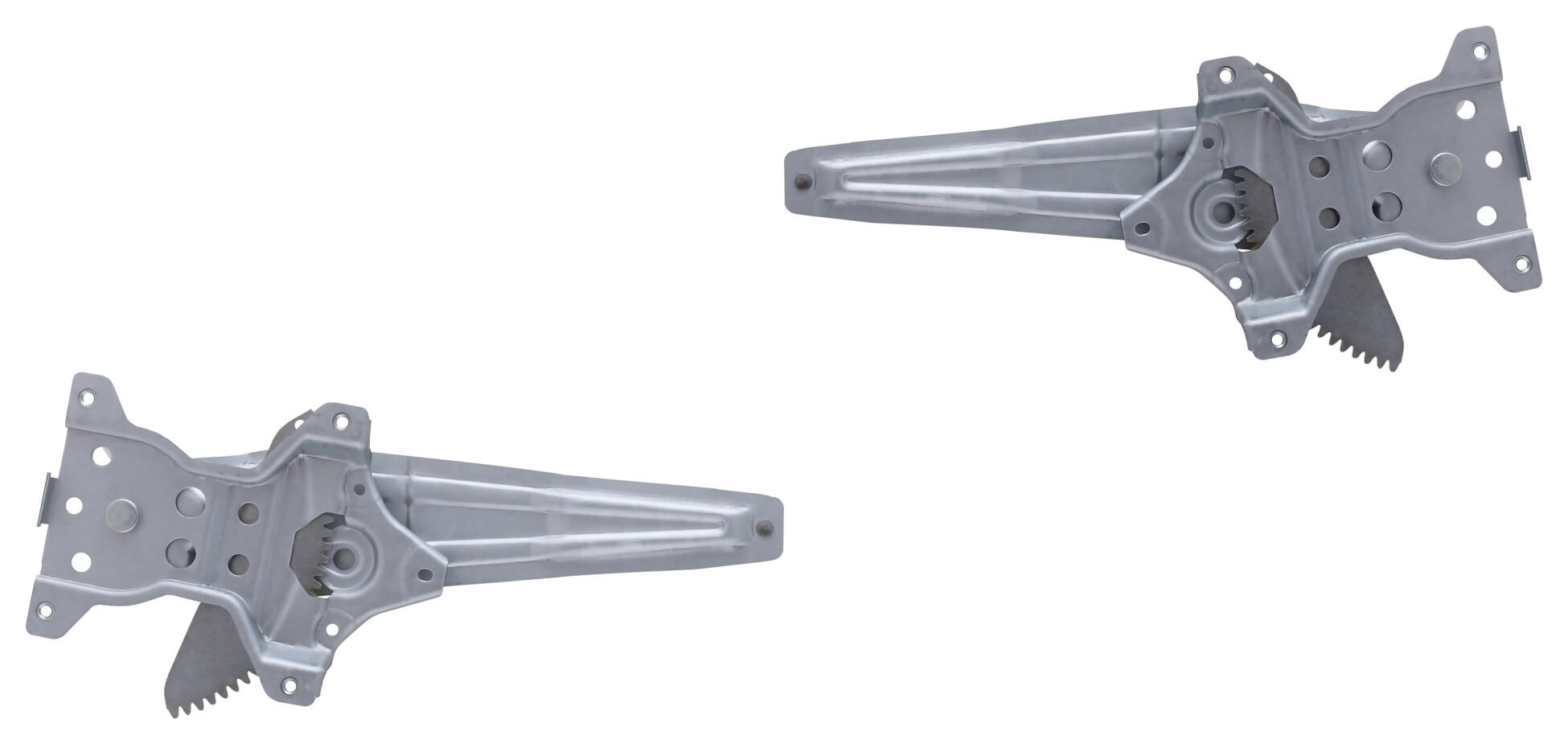 Par De Elevadores De Cristal Eléctricos Traseros Sin Motor