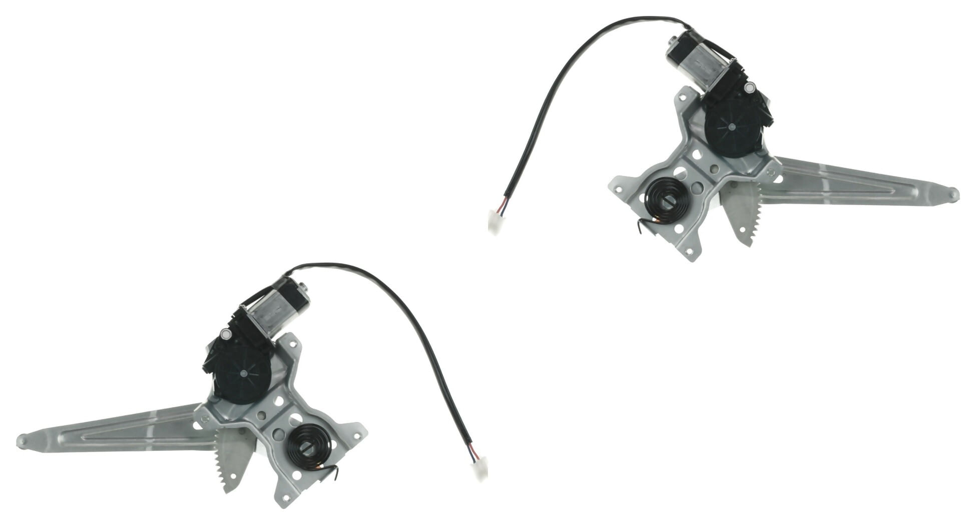 Par De Elevadores De Cristal Eléctricos Traseros Con Motor