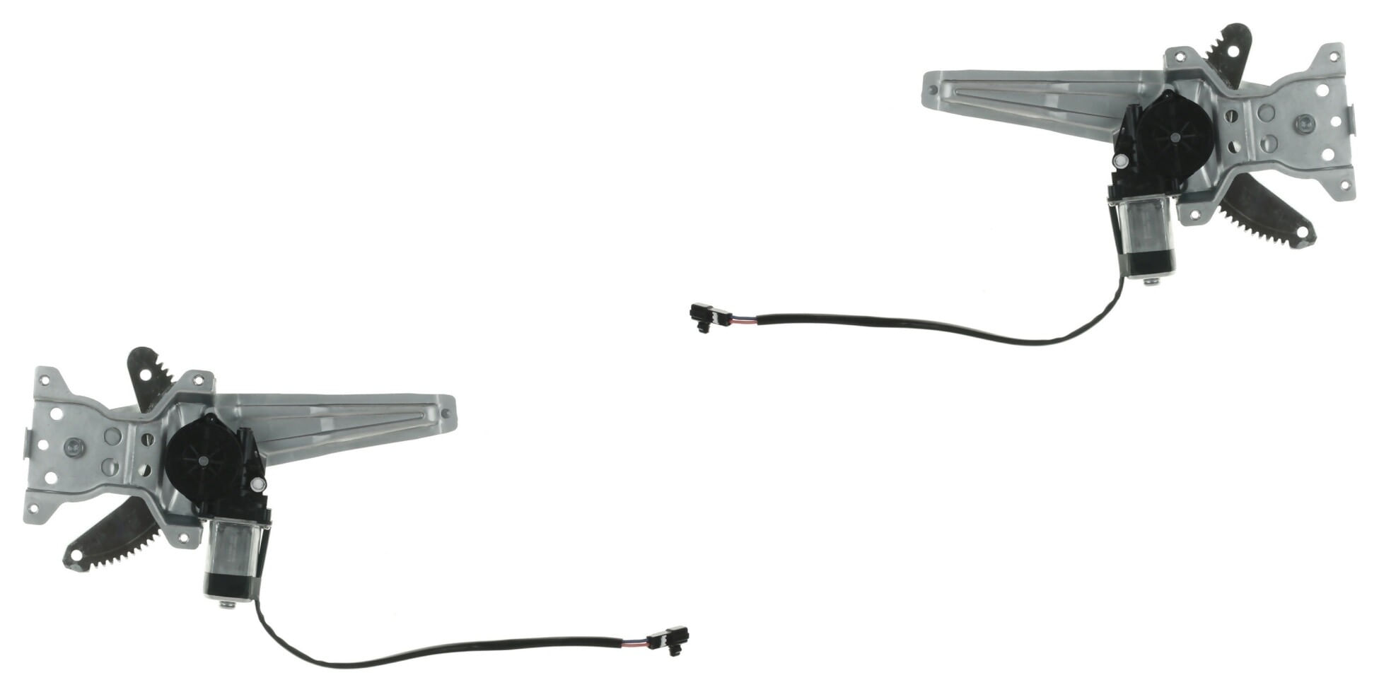 Par De Elevadores De Cristal Eléctricos Traseros Con Motor