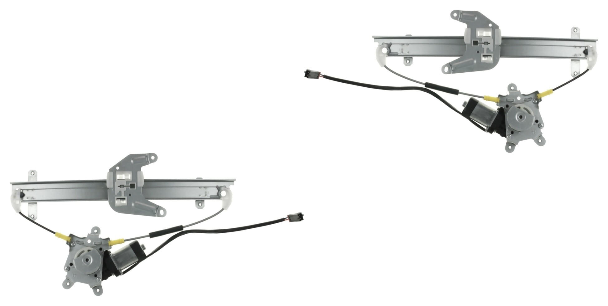 Par De Elevadores De Cristal Eléctricos Traseros Con Motor