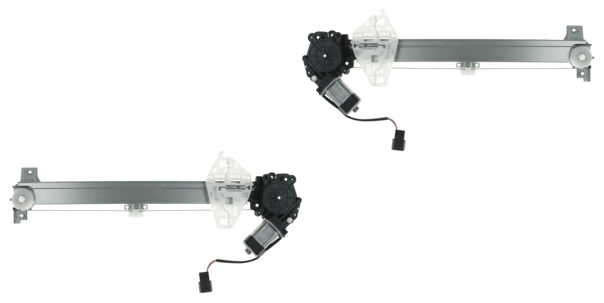 Par De Elevadores De Cristal Eléctricos Traseros Con Motor