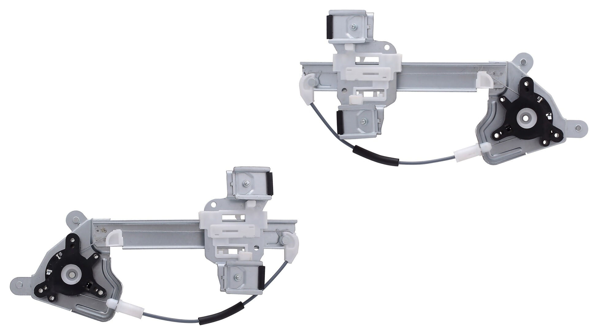 Par De Elevadores De Cristal Eléctricos Traseros Sin Motor