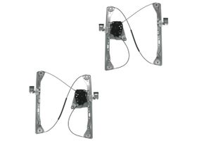 Par De Elevadores De Cristal Eléctricos Traseros Con Motor