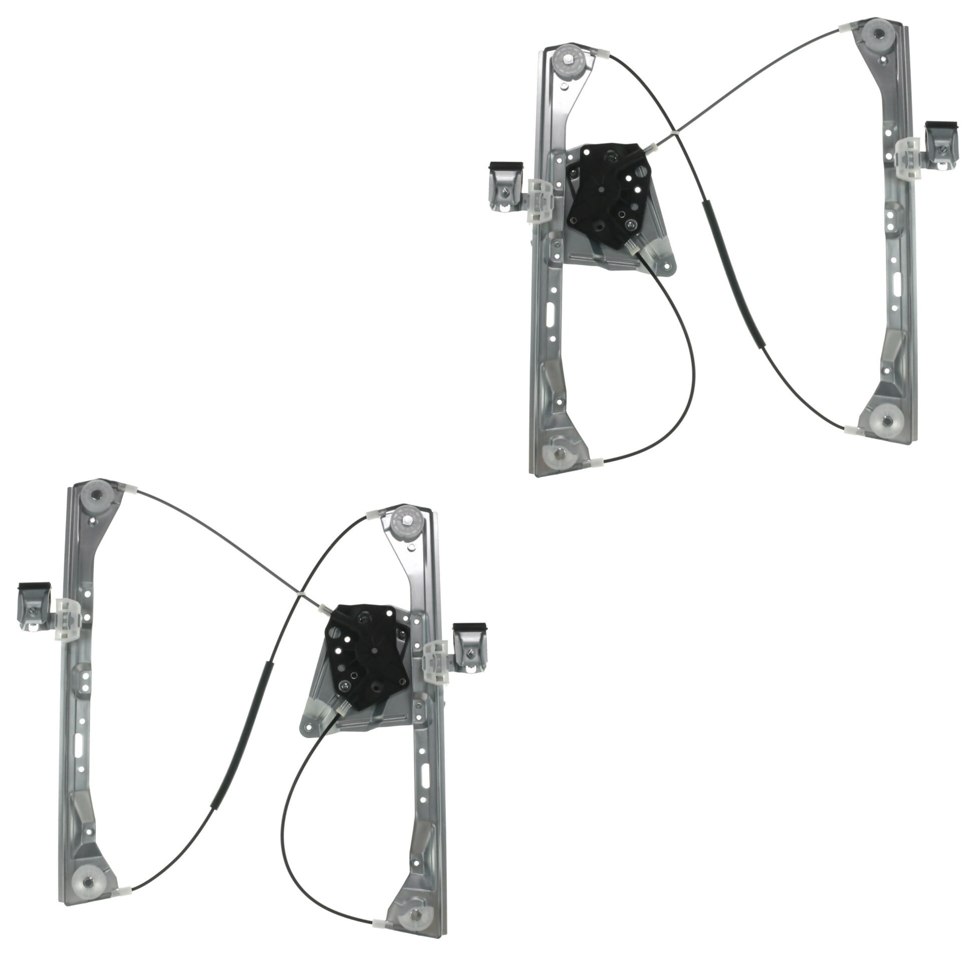 Par De Elevadores De Cristal Eléctricos Traseros Con Motor