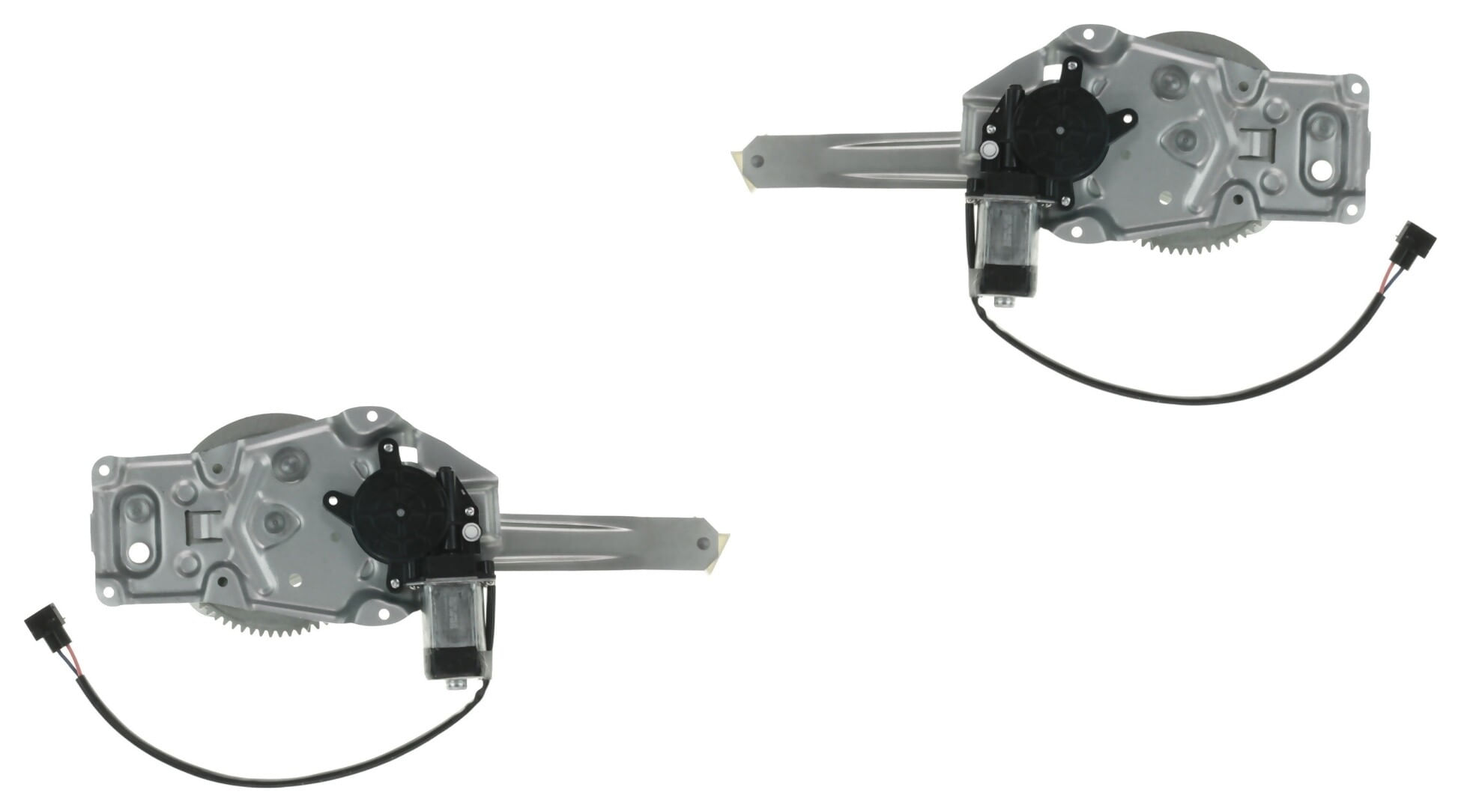 Par De Elevadores De Cristal Eléctricos Traseros Con Motor