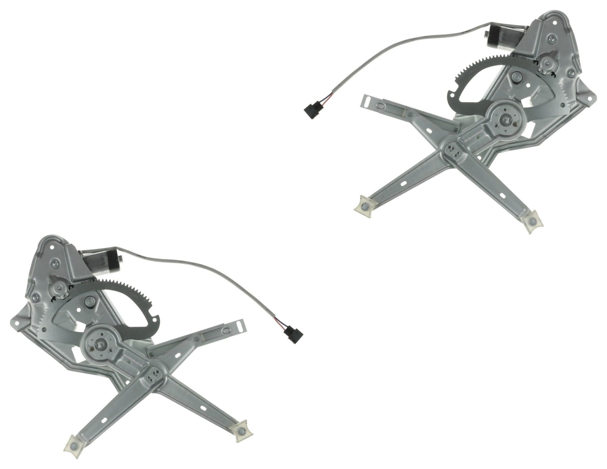 Par De Elevadores De Cristal Eléctricos Traseros Con Motor