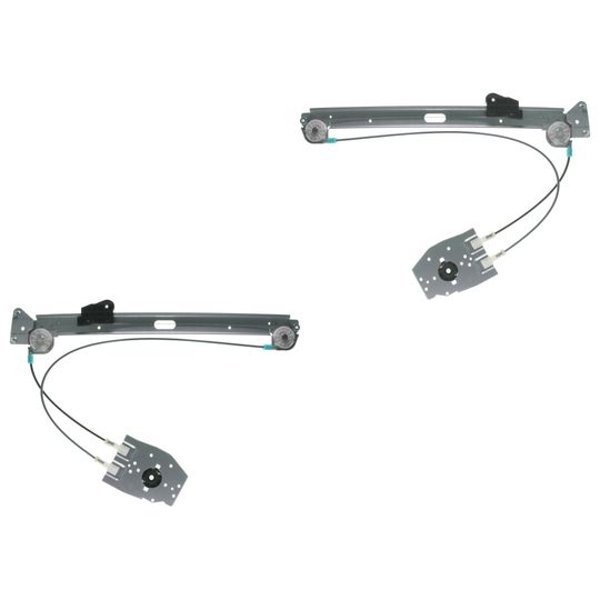 cardone-par-de-elevadores-de-cristal-electricos-traseros-sin-motor-bmw-serie-5-1998-2003-540i-0