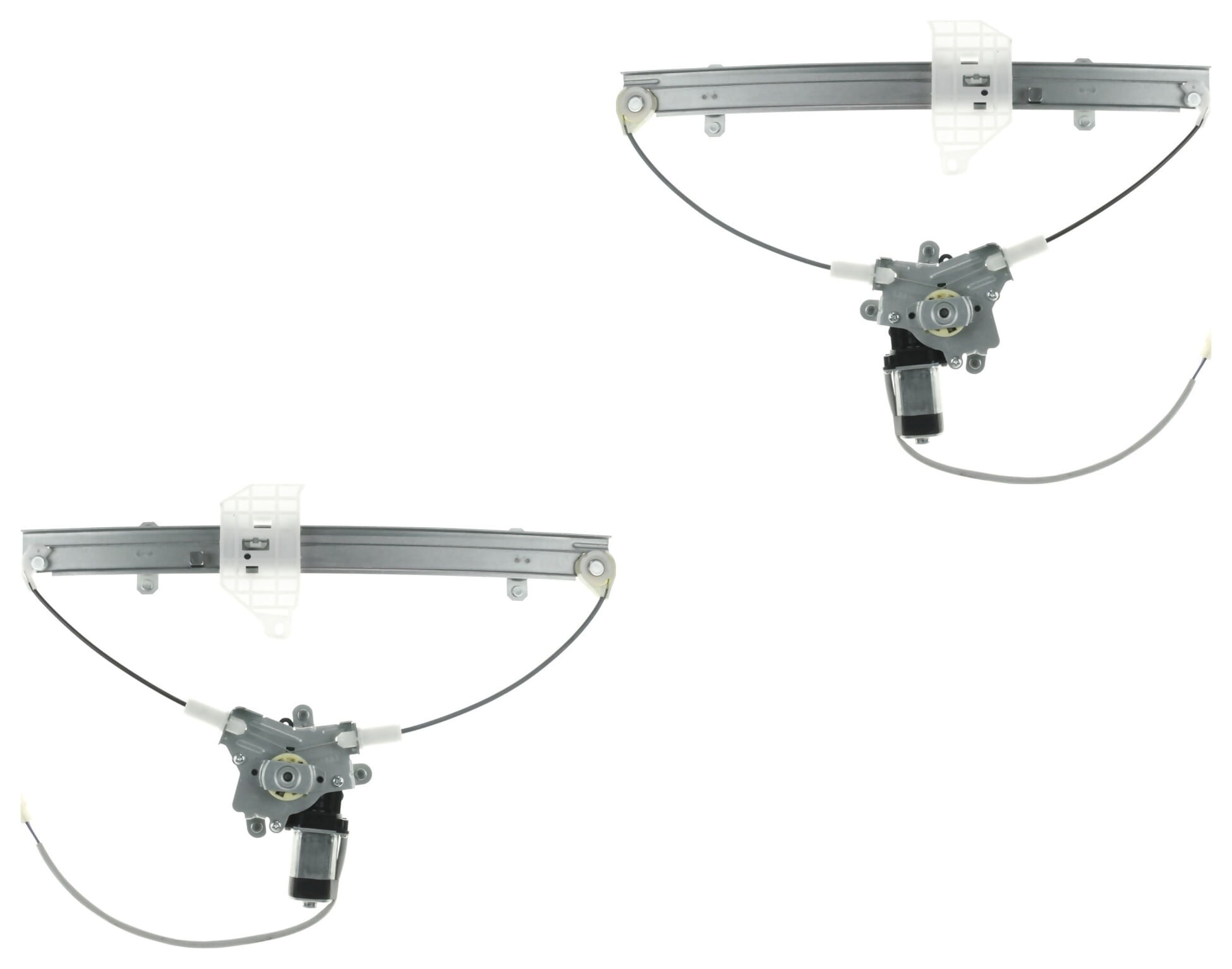 Par De Elevadores De Cristal Eléctricos Traseros Con Motor