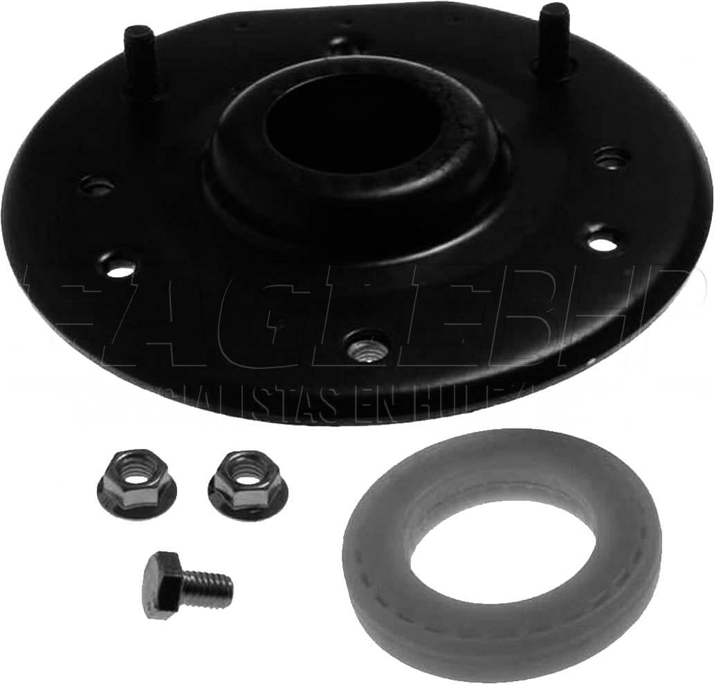 Base Amortiguador Delantera Con Balero Lado Conductor O Pasajero