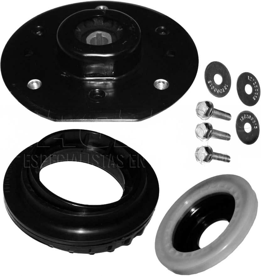 Base Amortiguador Delantera Con Balero Lado Conductor O Pasajero