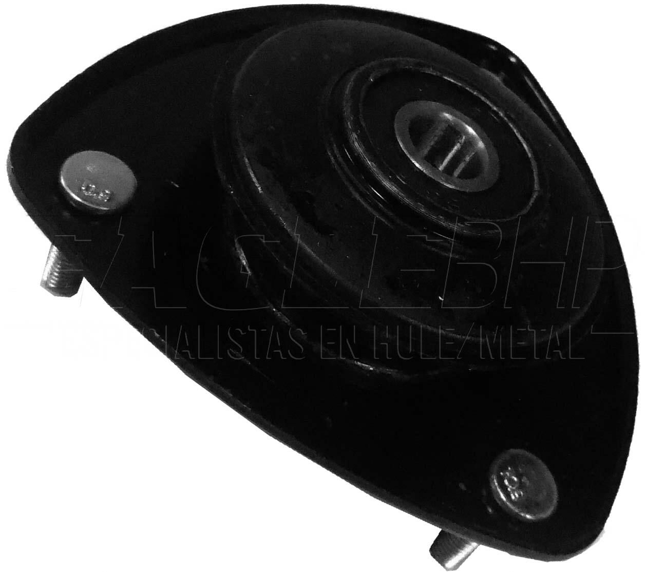 Base Amortiguador Delantera Con Balero Lado Conductor O Pasajero