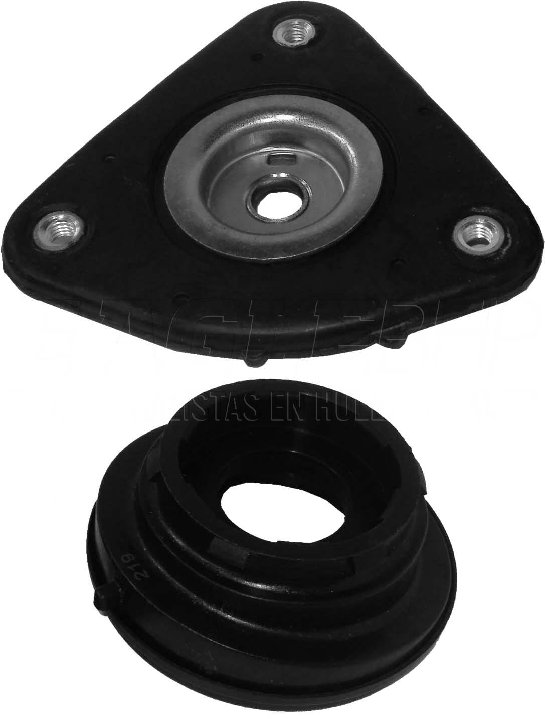 Base Amortiguador Delantera Con Balero Lado Conductor O Pasajero