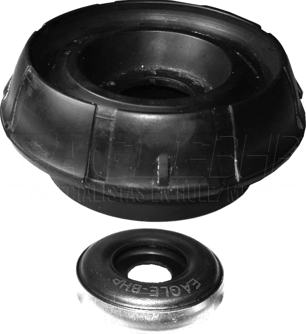Base Amortiguador Delantera Con Balero Lado Conductor O Pasajero