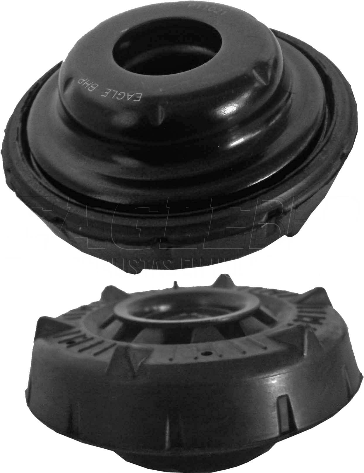 Base Amortiguador Delantera Con Balero Lado Conductor O Pasajero