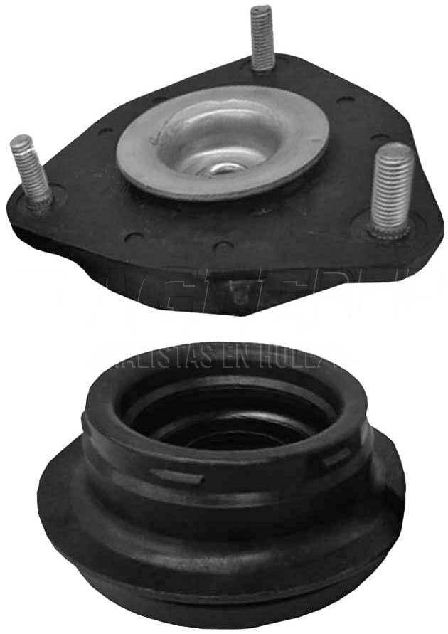 Base Amortiguador Delantera Con Balero Lado Conductor O Pasajero
