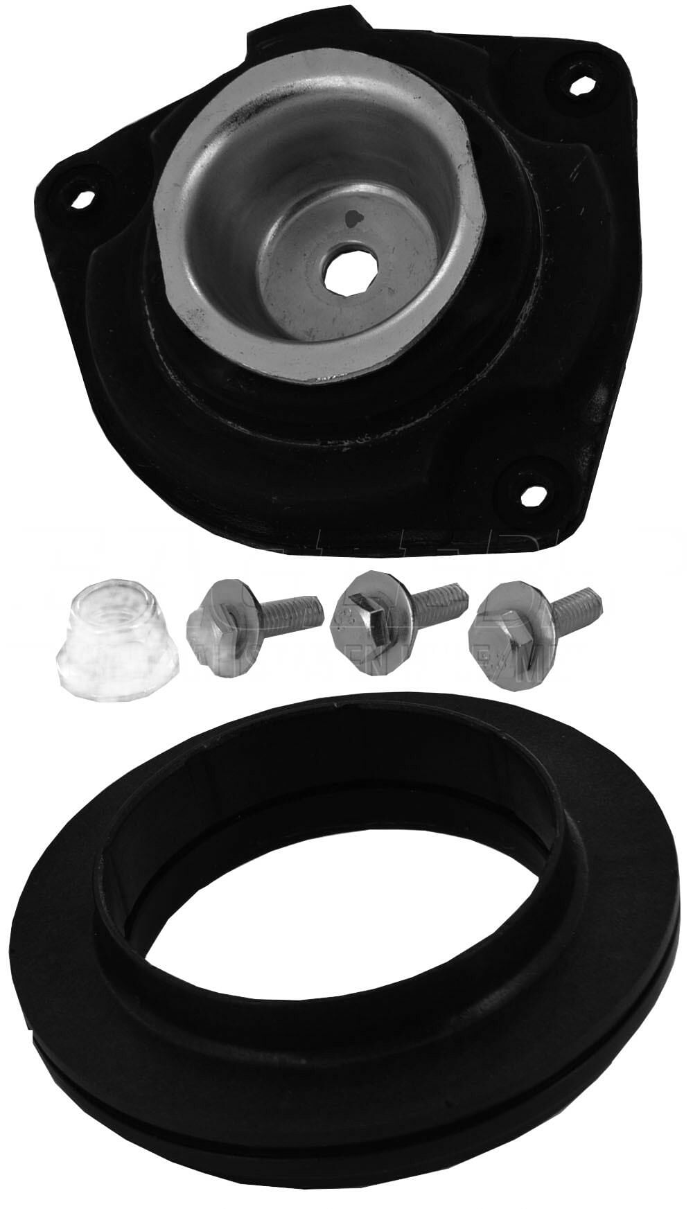 Base Amortiguador Delantera Con Balero Lado Conductor
