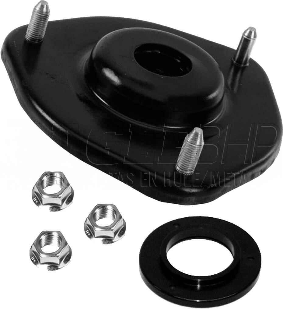 Base Amortiguador Delantera Con Balero Lado Conductor O Pasajero