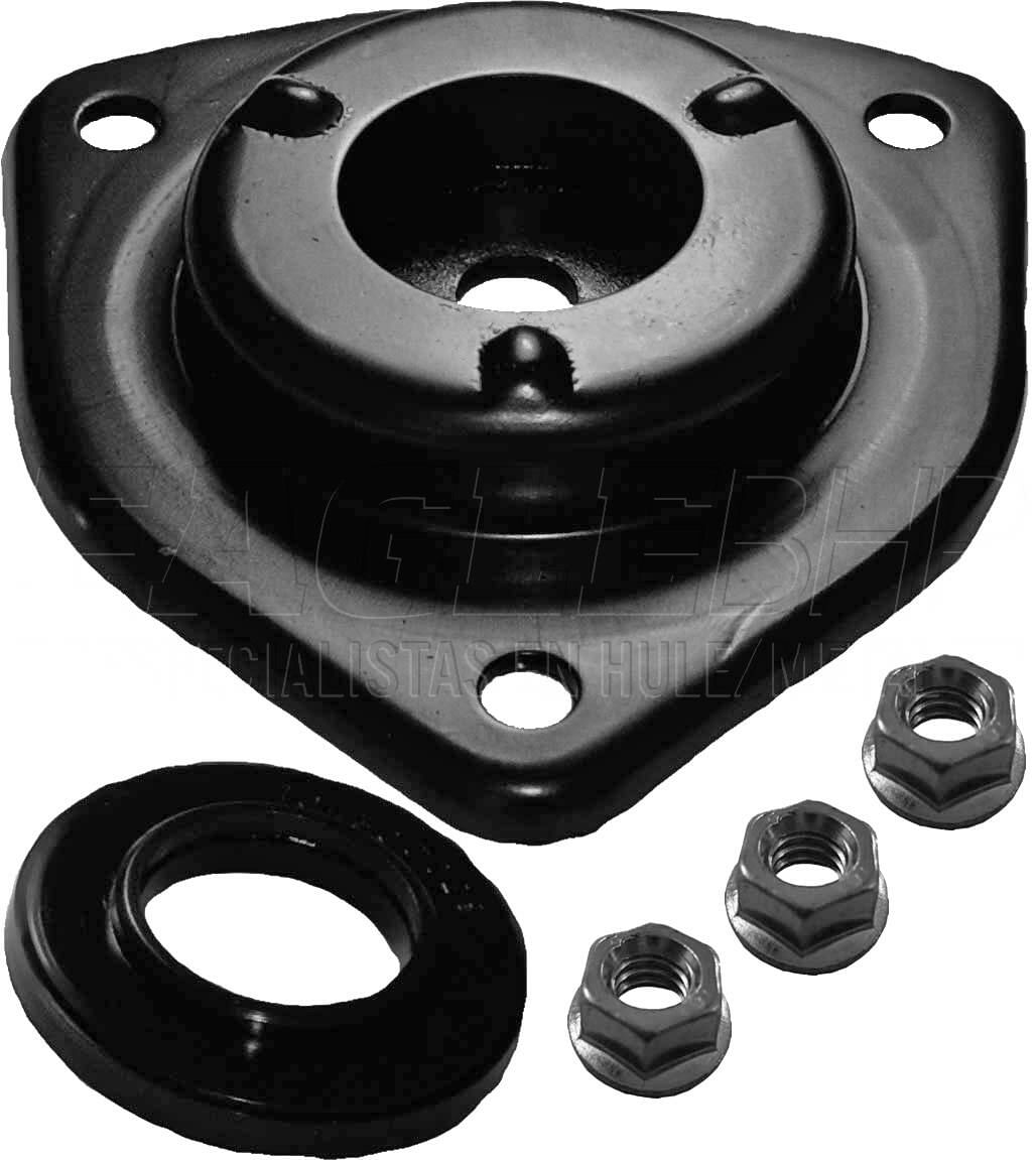 Base Amortiguador Delantera Con Balero Lado Conductor O Pasajero