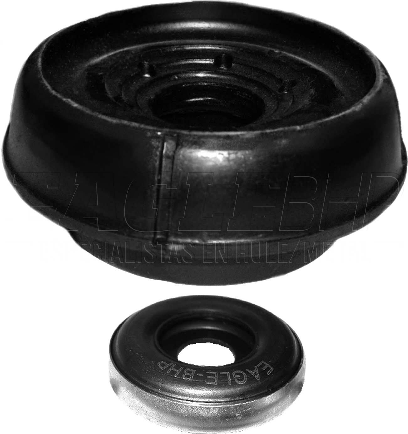 Base Amortiguador Delantera Con Balero Lado Conductor O Pasajero