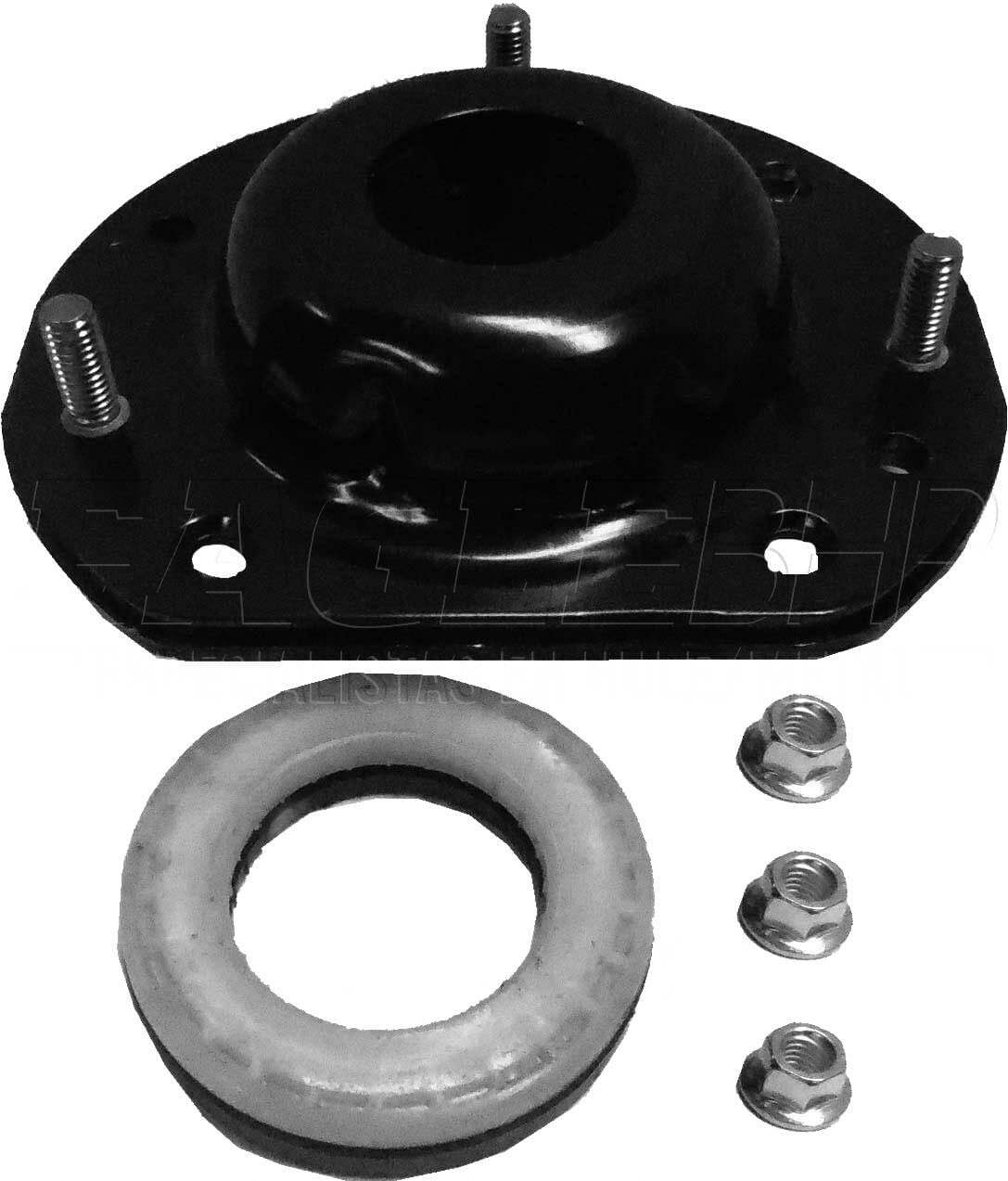 Base Amortiguador Delantera Con Balero Lado Conductor O Pasajero