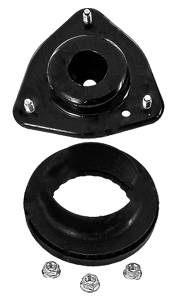 Base Amortiguador Delantera Con Balero Lado Conductor O Pasajero
