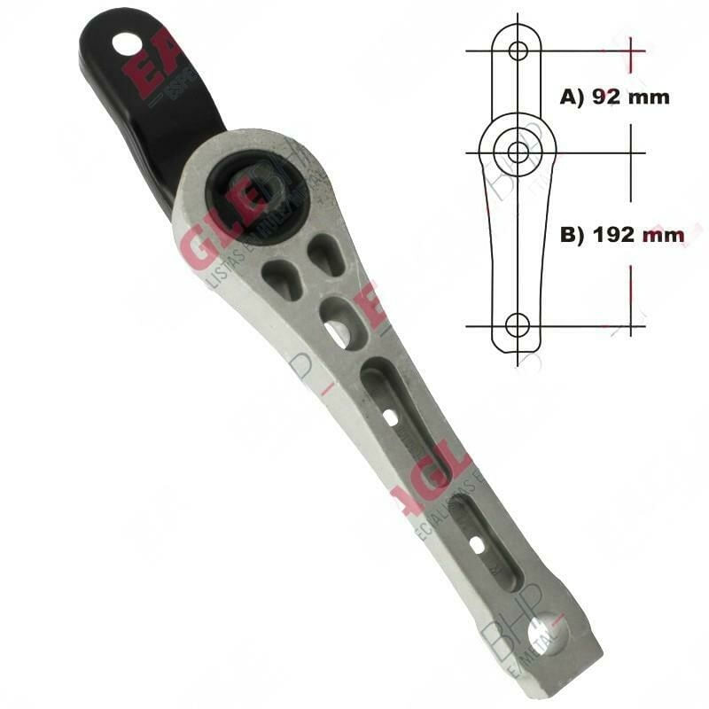 Soporte Motor Trasero