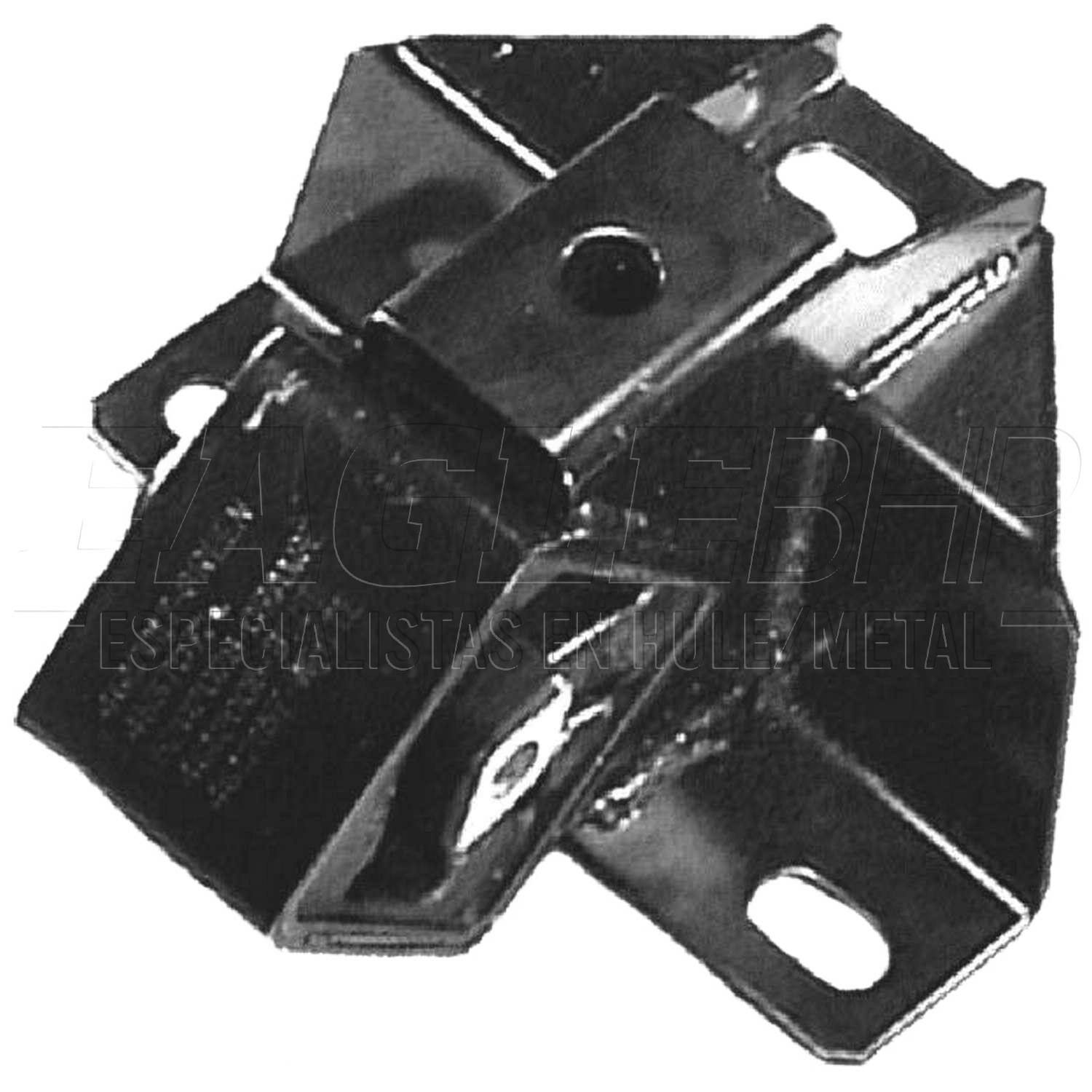 Soporte Motor Frontal