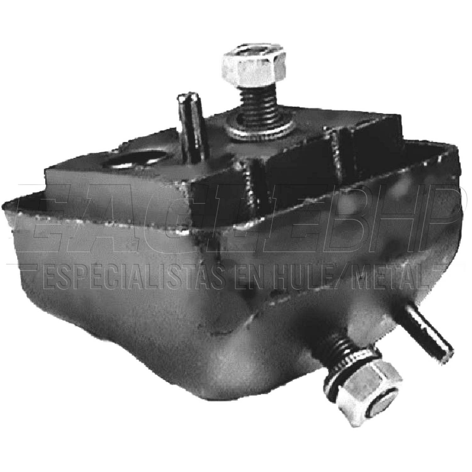 Soporte Motor Frontal Derecho