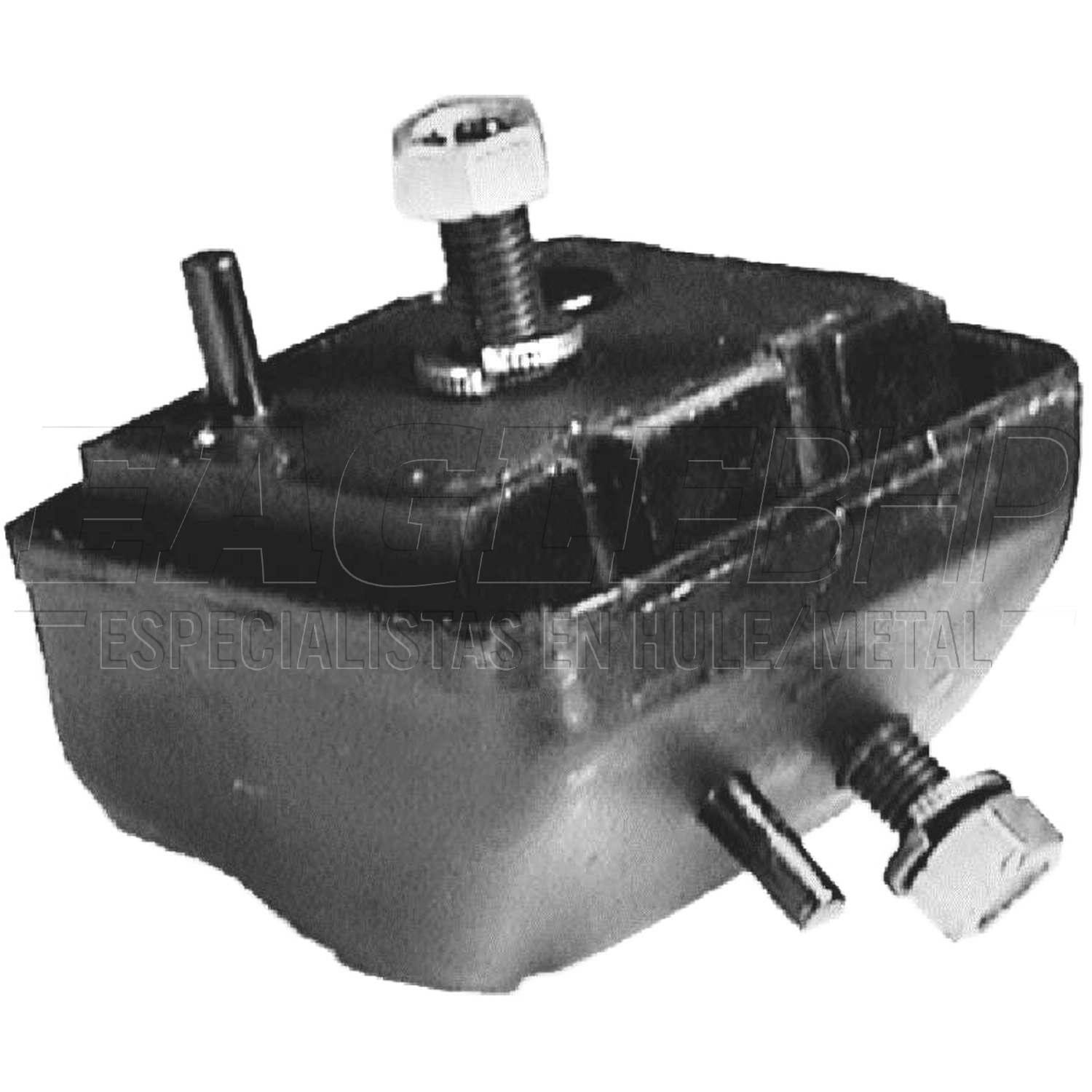 Soporte Motor Frontal Izquierdo