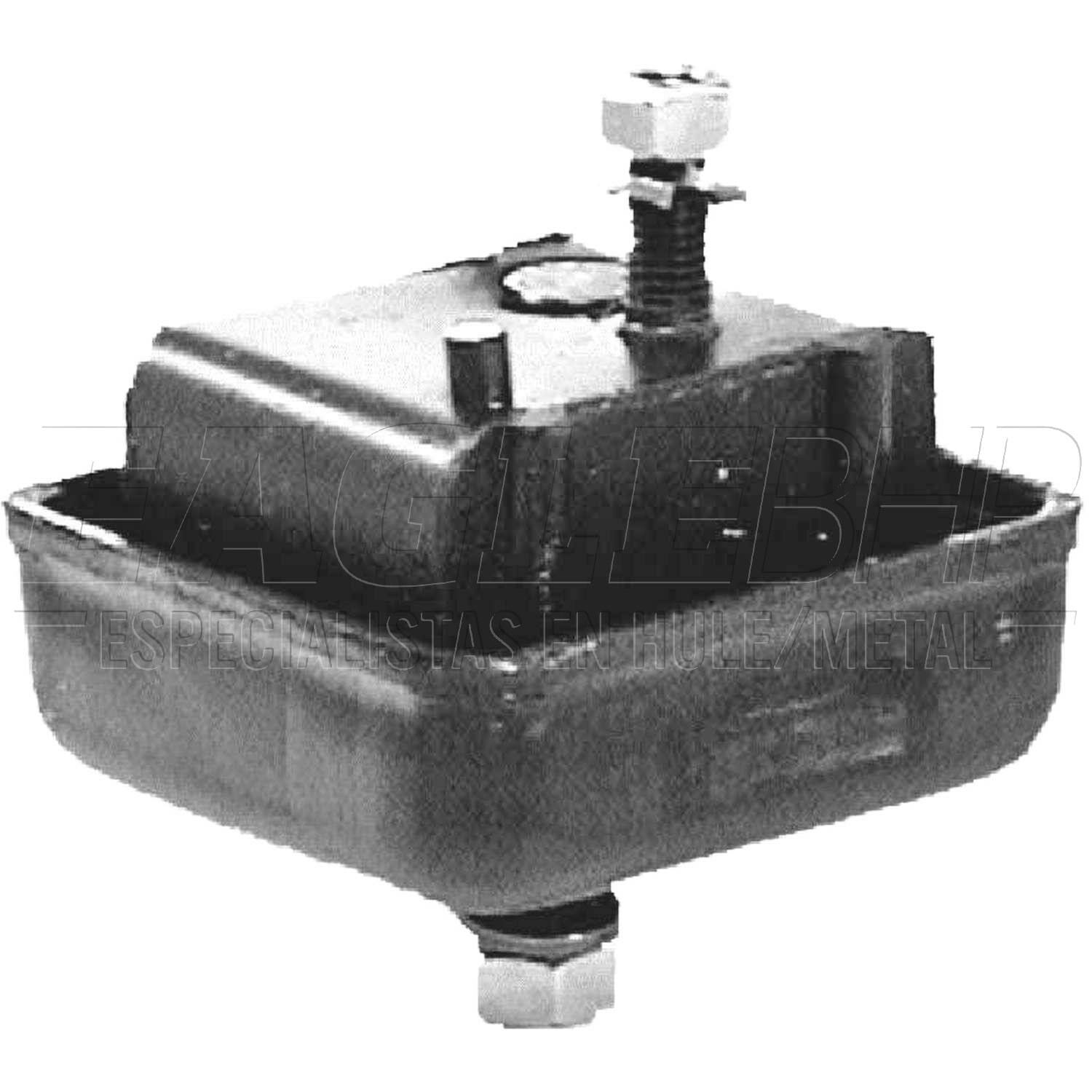 Soporte Motor Frontal Lado Pasajero