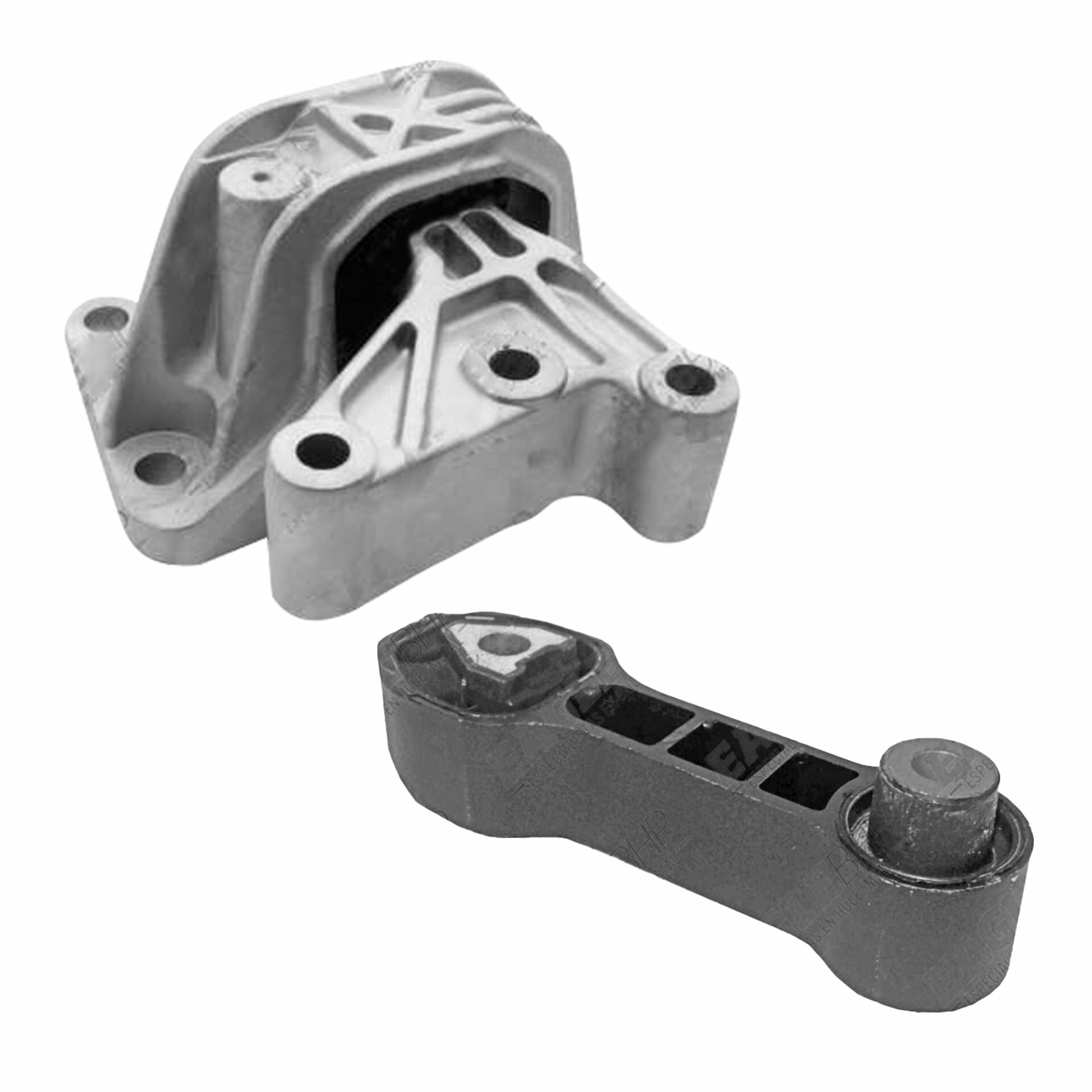Kit De Soportes De Motor (2 Piezas)