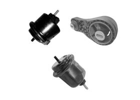 Kit De Soportes De Motor (3 Piezas)
